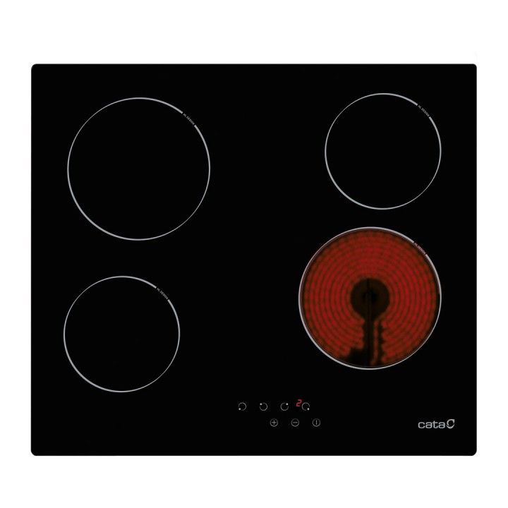 CATA PLACA VITROCERAMICA 60CMS 4 ZONAS