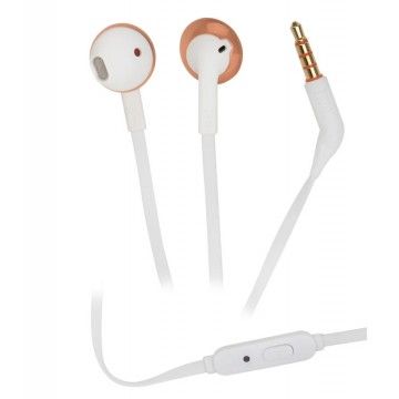JBL AURICULAR C/ MICROFONE BRANCO/ROSA