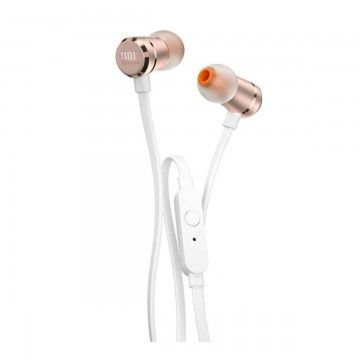 JBL AURICULAR C/ MICROFONE ROSA/GOLD