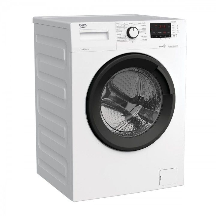 BEKO MAQUINA ROUPA 8KG 1200RT 15PROG (C)