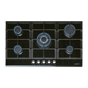 CATA PLACA CRISTALGAS 87CM 5GAS NAT