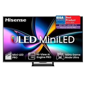 HISENSE MINILED PRO 75" 4K UHD SMART TV 4HDMI 2USB (D)