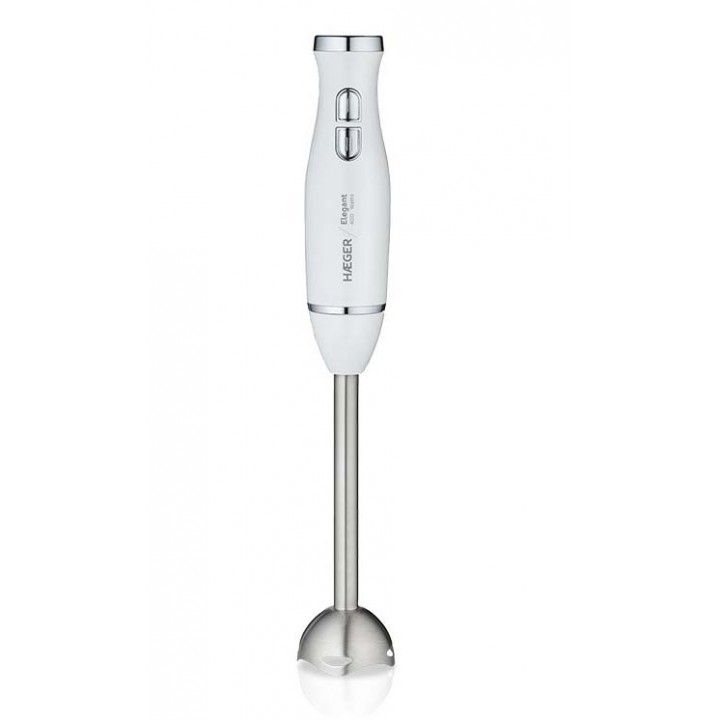 HAEGER VARINHA PE INOX 400W BRANCA