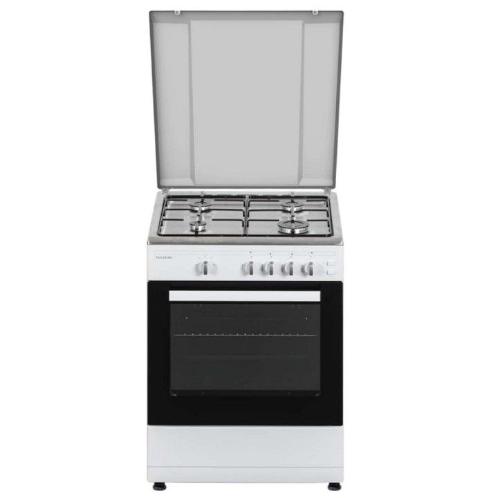 TELEFAC FOGAO 4G 855X600X630 FORNO GAS 55LT BRANCO