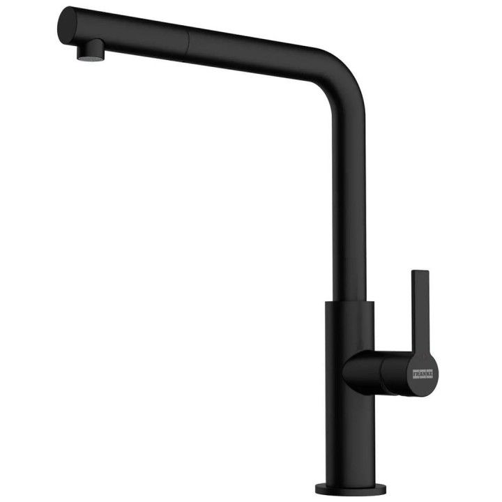 FRANKE MISTURADORA MARIS SLIM L DUCHE BLACK MATT