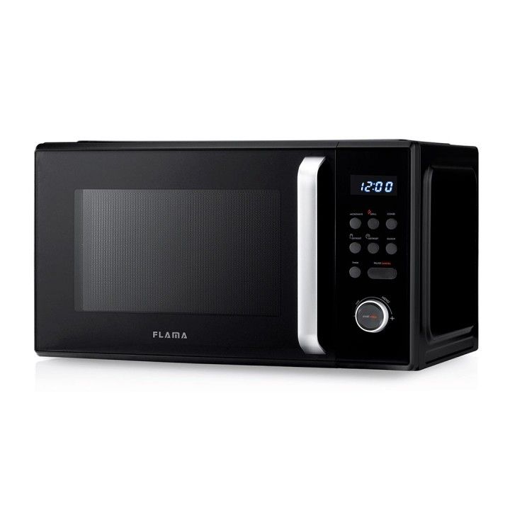 FLAMA MICROONDAS 31LT 1000W C/ GRILL PRETO