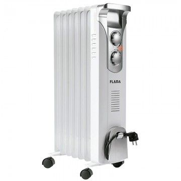 FLAMA RADIADOR OLEO 1500W 7 ELEMENTOS 3 NIVEIS AQUECIMENTO