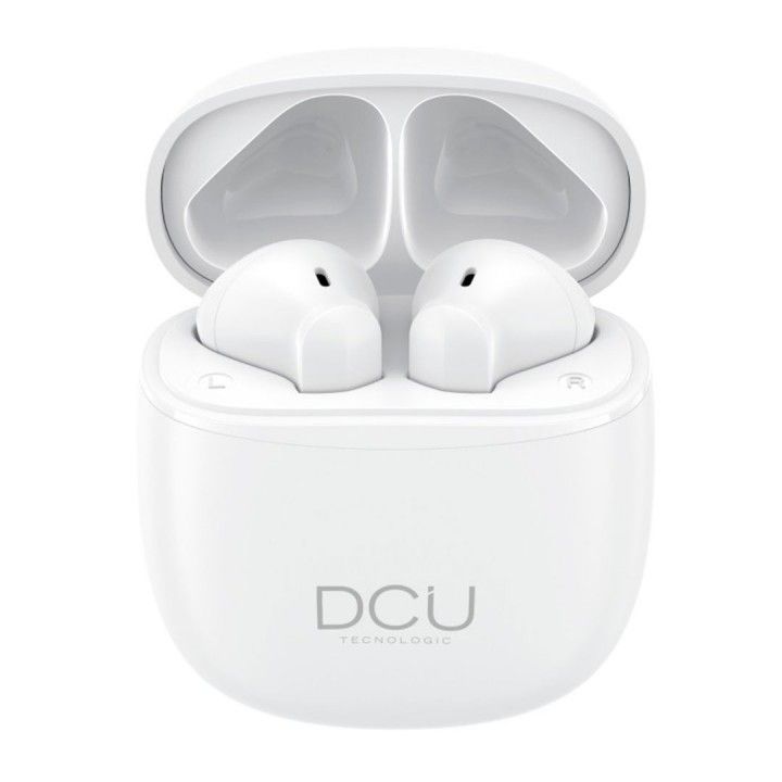 DCU AURICULARES BLUETOOTH 5.1 BRANCO