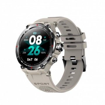 DCU SMARTWATCH COM GPS E TELA AMOLED HD CINZA