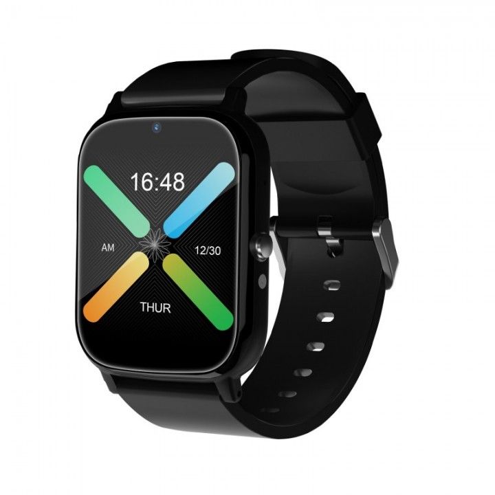 DCU SMARTWATCH SENIOR GPS E CHAMADAS VIDEO 4G CX PRETO
