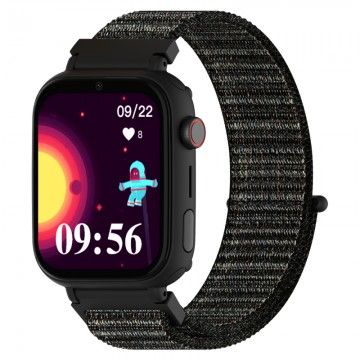 DCU SMARTWATCH KIDS PRO GPS & VIDEOCHAMADAS PRETO