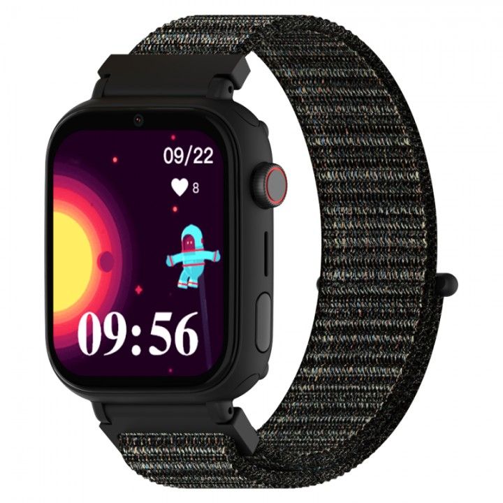 DCU SMARTWATCH KIDS PRO GPS & VIDEOCHAMADAS PRETO