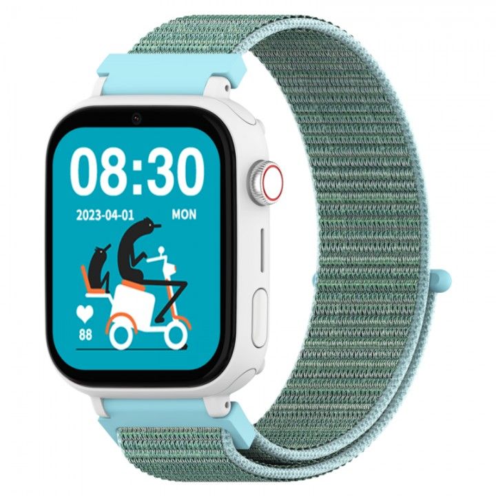 DCU SMARTWATCH KIDS PRO GPS & VIDEOCHAMADAS VERDE