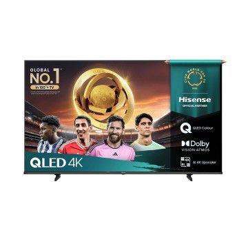 HISENSE QLED 55"4K UHD SMART TV 3HDMI 1USB (E)