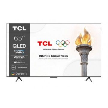 TCL QLED 65" 4K UHD GOOGLE TV 4HDMI 1USB (F)