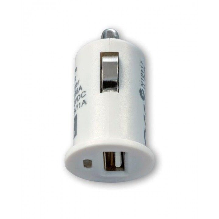 TECH FUZZION CARREGADOR DE ISQUEIRO 1USB 12V CABLE WH