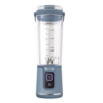 NINJA LIQUIDIFICADORA 530ML PORTATIL RECARREGAVEL AZUL