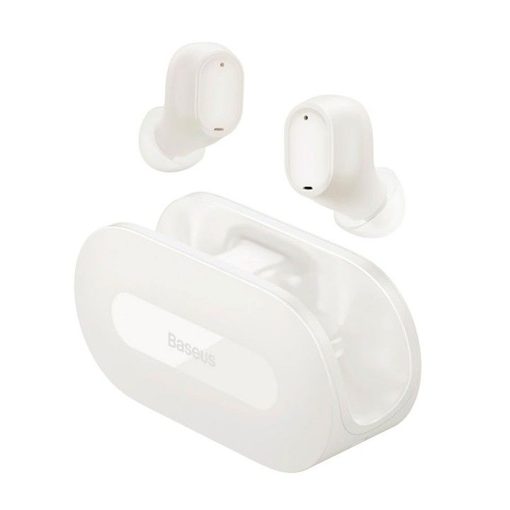 BASEUS AURICULARES WIRELESS BLUETOOTH WHITE