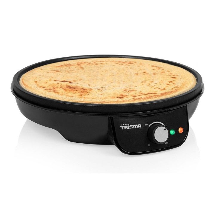 TRISTAR MAQUINA DE CREPES 1000W 30CM DIAMETRO