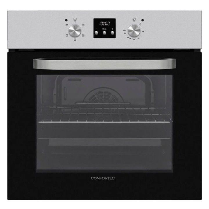 CONFORTEC FORNO MULTIFUNOES 69LT DISP.DIGITAL INOX A