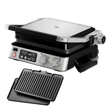 BRAUN GRELHADOR 2000W DIGITAL PLACAS AMOVIVEIS ANTI ADERENTE