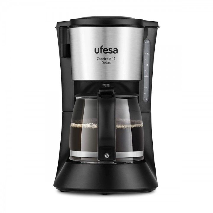 UFESA CAFETEIRA 12CHAVENAS 680W CAPRICCIO 12 DELUX