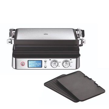 BRAUN GRELHADOR 2000W DIGITAL PLACAS AMOVIVEIS ANTI ADERENTE