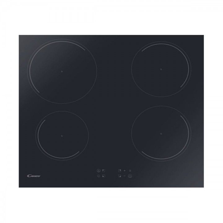 CANDY PLACA INDUAO FUNAO BOSTER 4 ZONAS 60CM