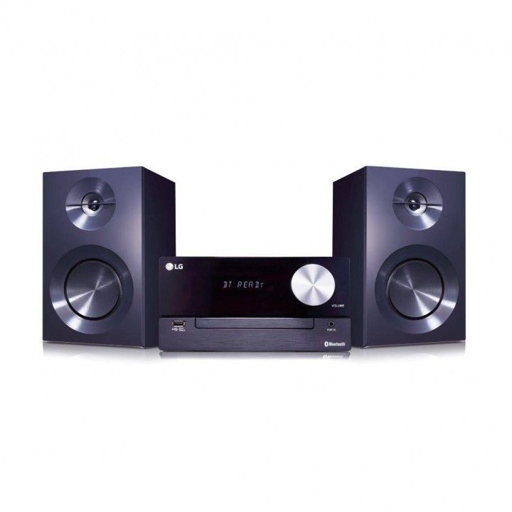 LG HIFI MICRO 100W RADIO FM CD MP3 USB BLUETOOH