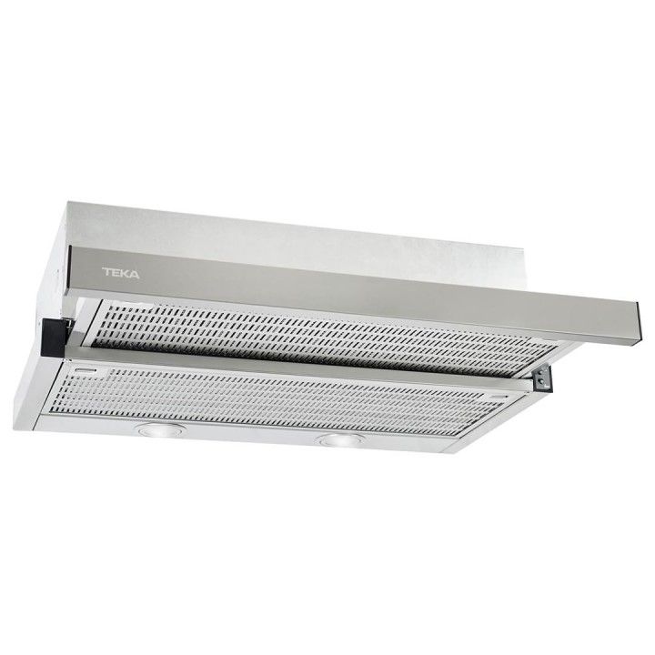 TEKA EXAUSTOR 60CM GAVETA MAX 388M3/H INOX E