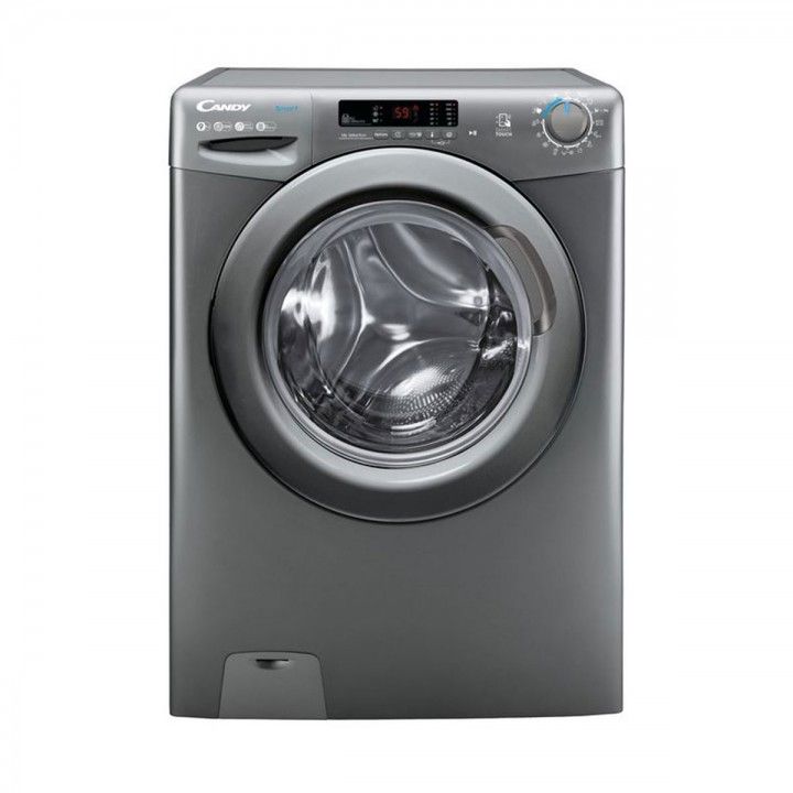 CANDY MAQUINA ROUPA 9KG 1200RT SILVER (D)