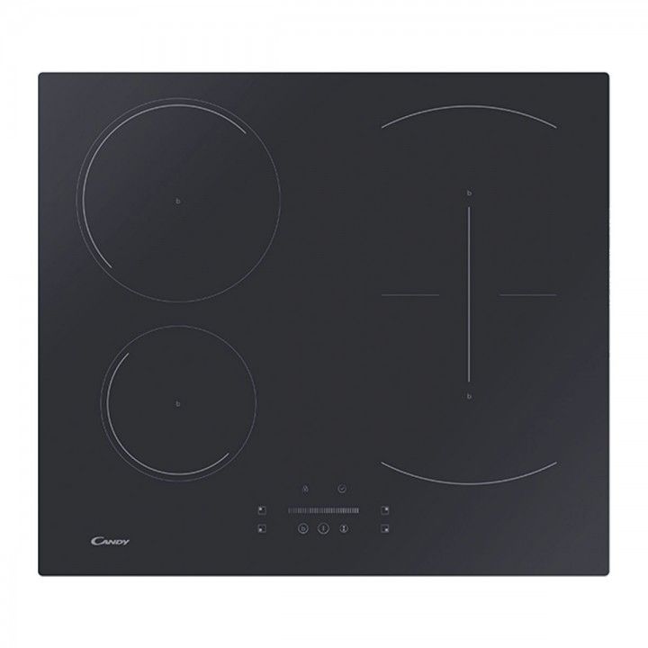 CANDY PLACA INDUAO 2 ZONAS +1 FLEXIVEL 60CM