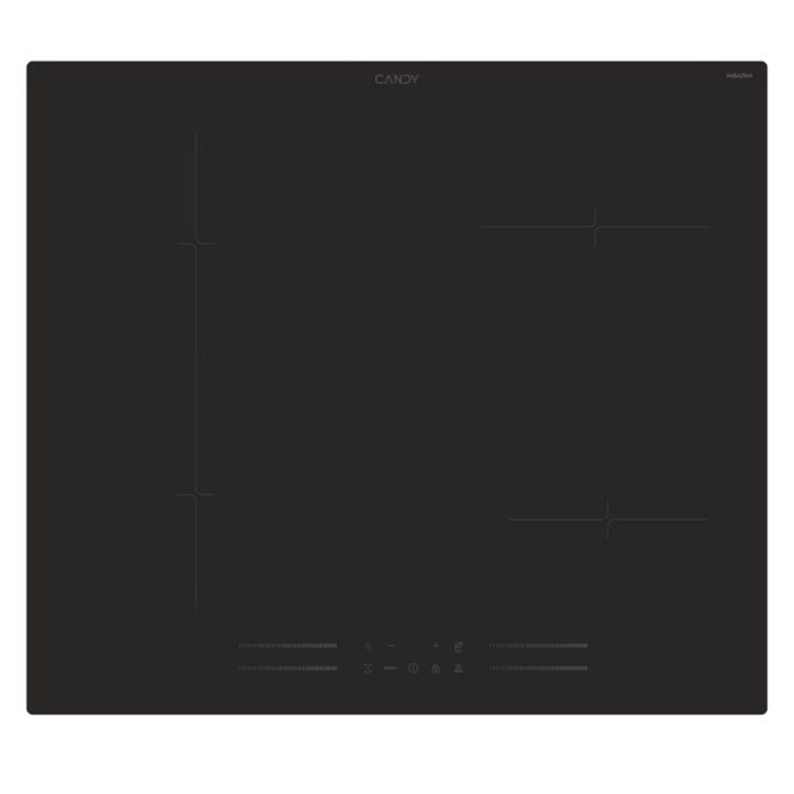 CANDY PLACA INDUAO 60CM 4ZONAS PRETO