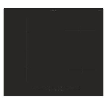 CANDY PLACA INDUAO 60CM 4ZONAS PRETO