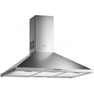 TEKA CHAMINE 90CM 380M3/H 3VELOC + 1INTENS INOX D