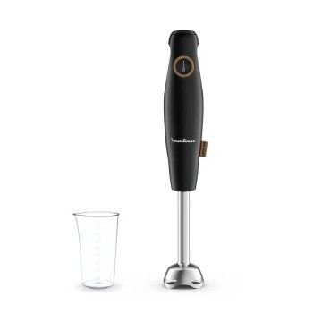 MOULINEX VARINHA PE INOX 600W ECO RESPECT PRETO