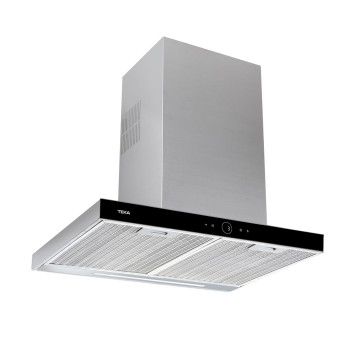 TEKA CHAMINE PAREDE 70CM 701M3H PRETO/INOX A+