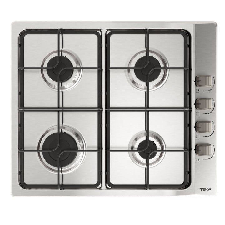 TEKA PLACA 60CM 4GAS BUT INOX