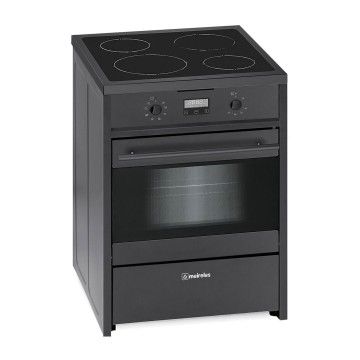 MEIRELES FOGAO 60X60 4Z VITRO FORNO ELECT MULTIF PRETO