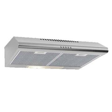 JUNEX EXAUSTOR 60CM TRADICIONAL 300M3H INOX