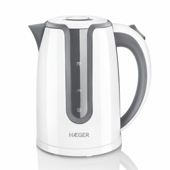 HAEGER JARRO TERMICO 1,7LT 2200W RESISTENCIA OCULTA INOX