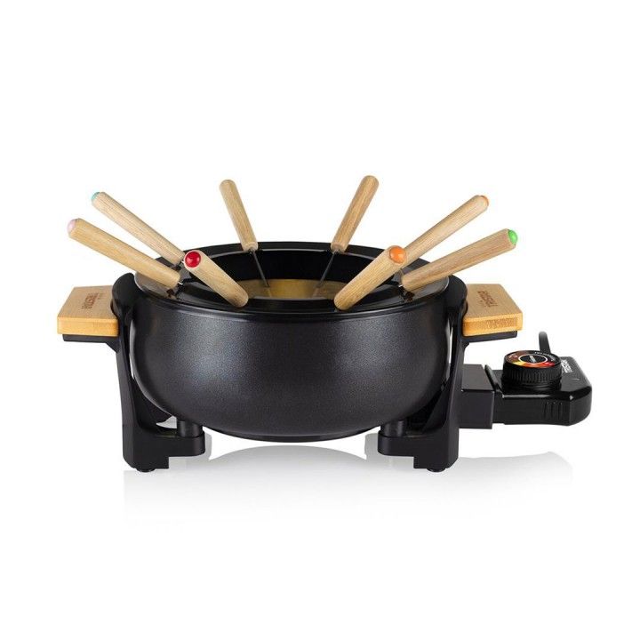 TRISTAR FONDUE 1000W 1,5LT 8 PESSOAS