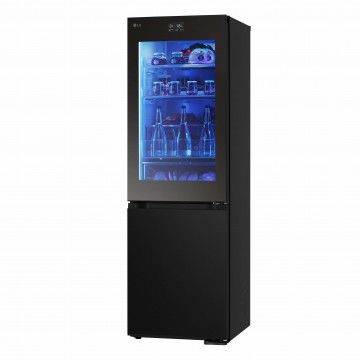 LG COMBINADO 1870X595X684MT 349LT NF BLACK STEEL (C)