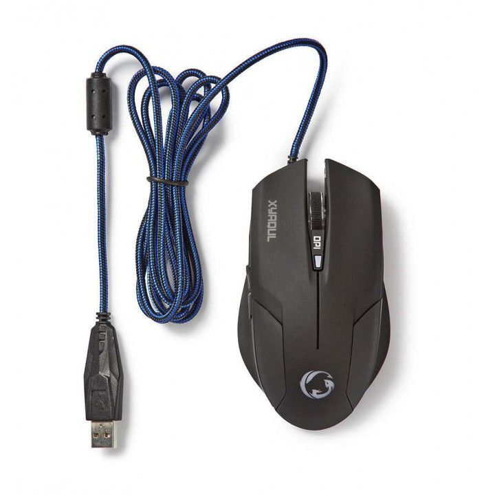 NEDIS RATO PARA JOGOS 6BOTOES USB 1600