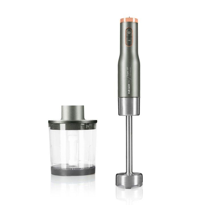 HAEGER VARINHA PE INOX 800W C/ PICADORA