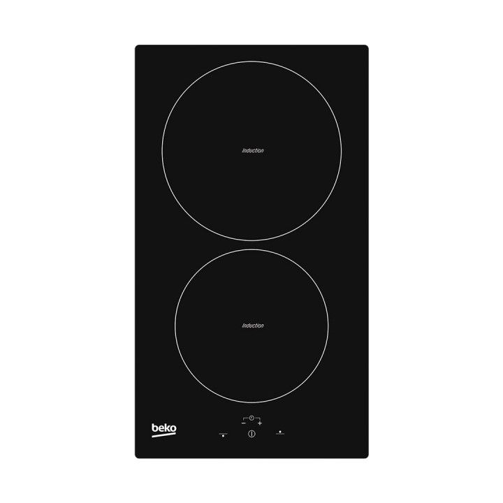 BEKO PLACA DOMINO 30CM 2ZONAS INDUAO