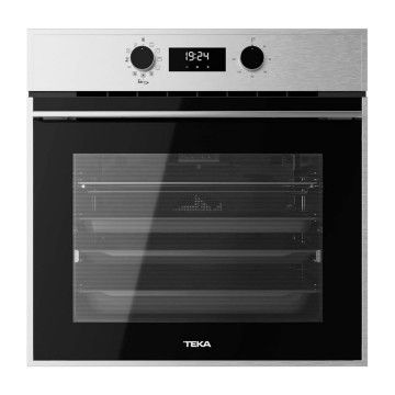 TEKA FORNO MULTIF 70LT AIRFRY INOX / VIDRO PRETO A+