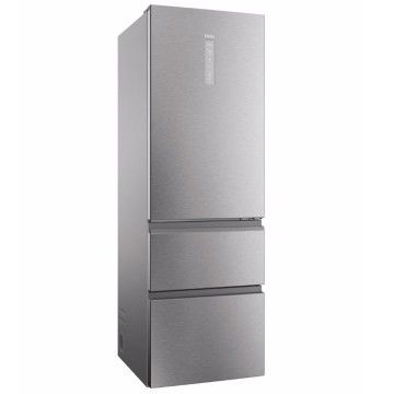 HAIER COMBINADO 1,85X0,595X0,667MT 3PT 360LT NF INOX (C)