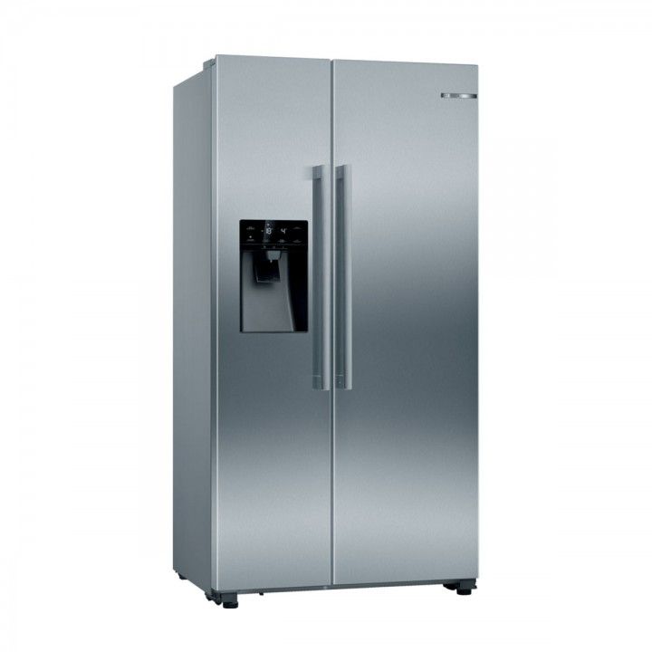 BOSCH SIDE BY SIDE 178.7x90.8x70.7 DISP AG/GE 533L IX (E)