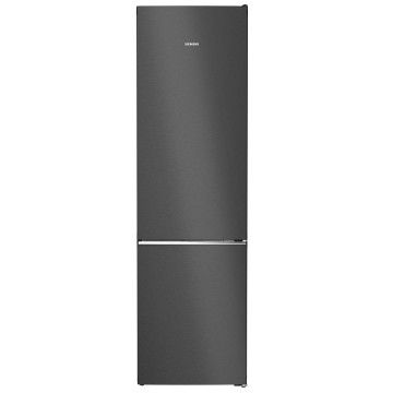 SIEMENS COMBINADO 2030X700X667MT 440LT NF VIDRO PRETO (B)
